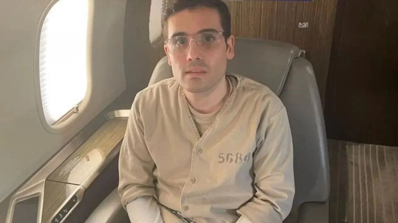 FGR informa que desconoce el paradero de Ovidio Guzmán López