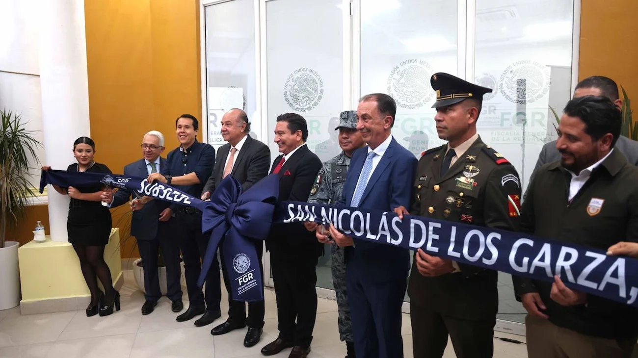 Inauguran nuevas instalaciones de la FGR en San Nicolás 