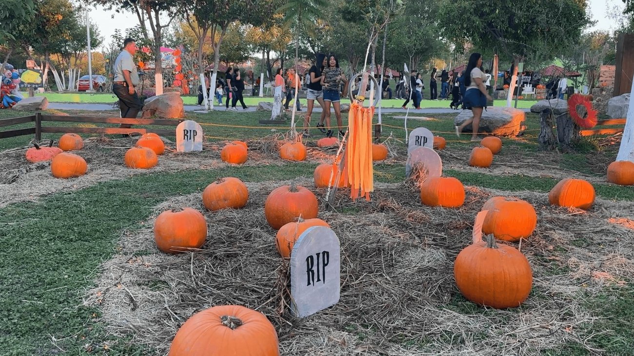 Festival de la Calabaza une 2,500 personas en Ecoparque Monclova