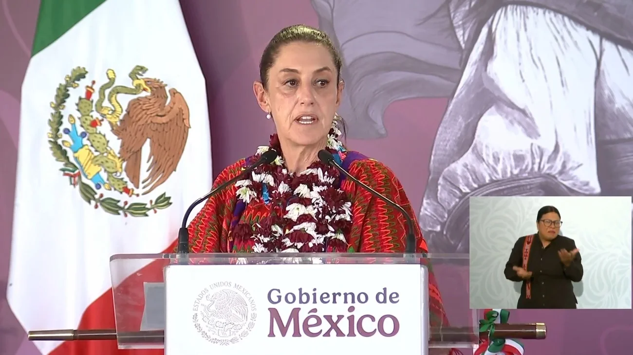 Los mexicanos sostienen la economía de EUA: Sheinbaum