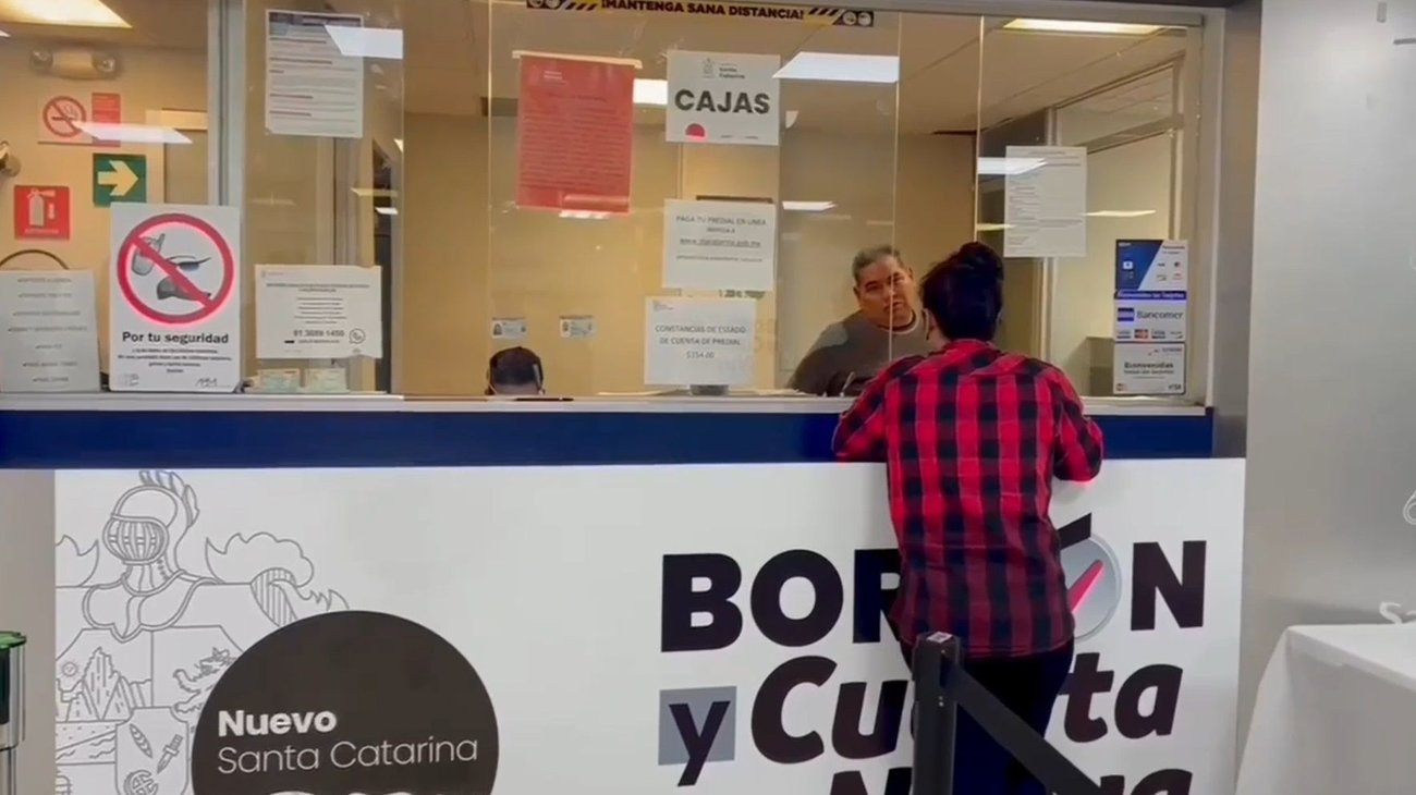 Ofrece Santa Catarina subsidios para regularizarse con el predial