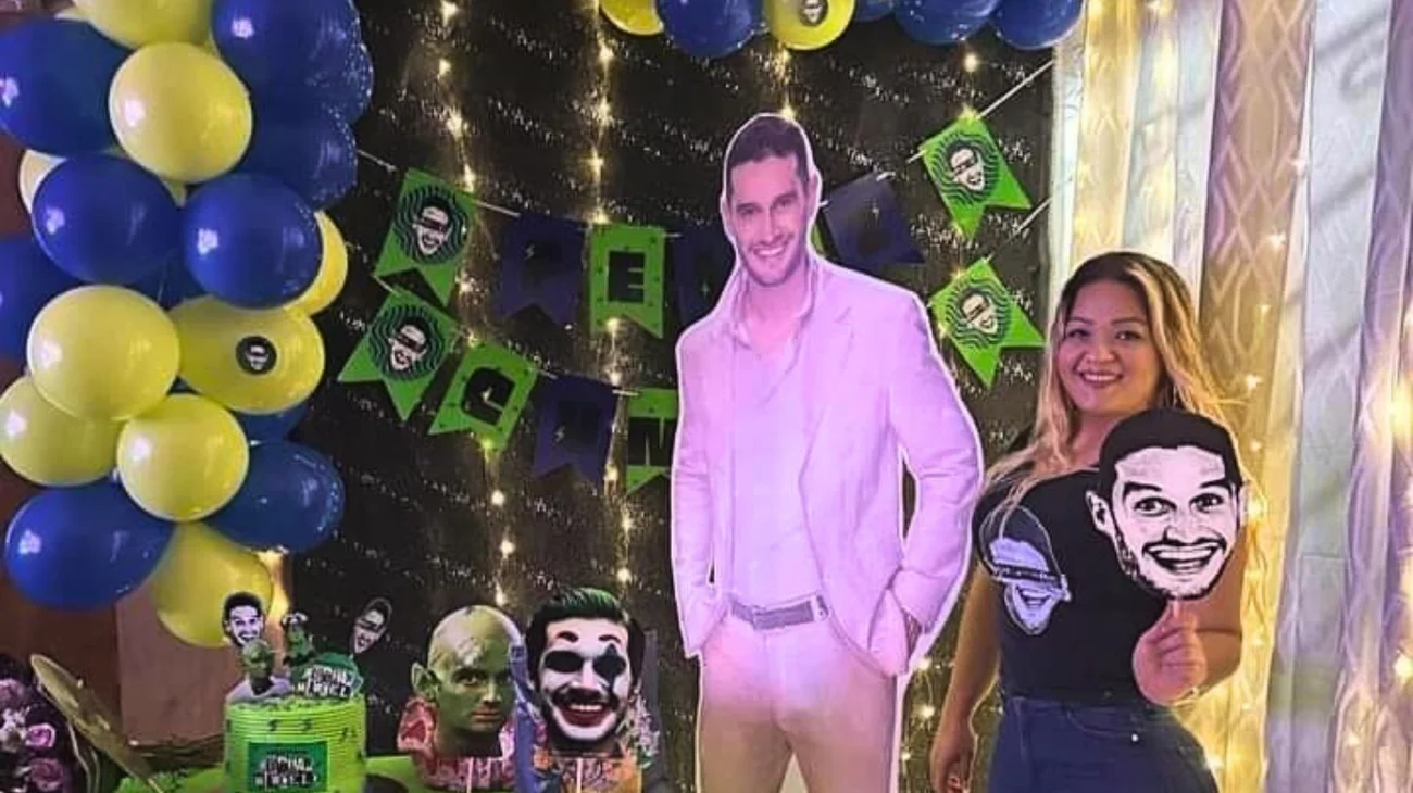 Viral: Regia hace fiesta con temática de Adrián Marcelo