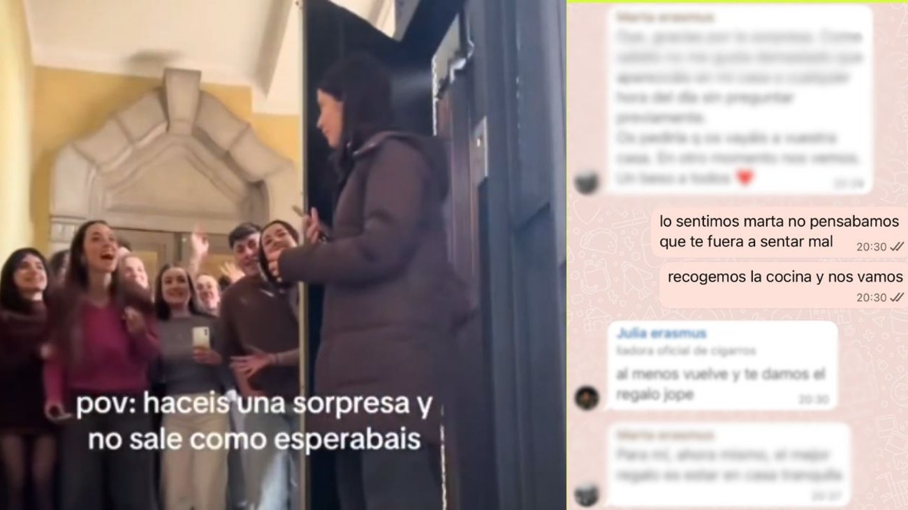 Le preparan fiesta sorpresa pero huye y luego corre a sus amigos