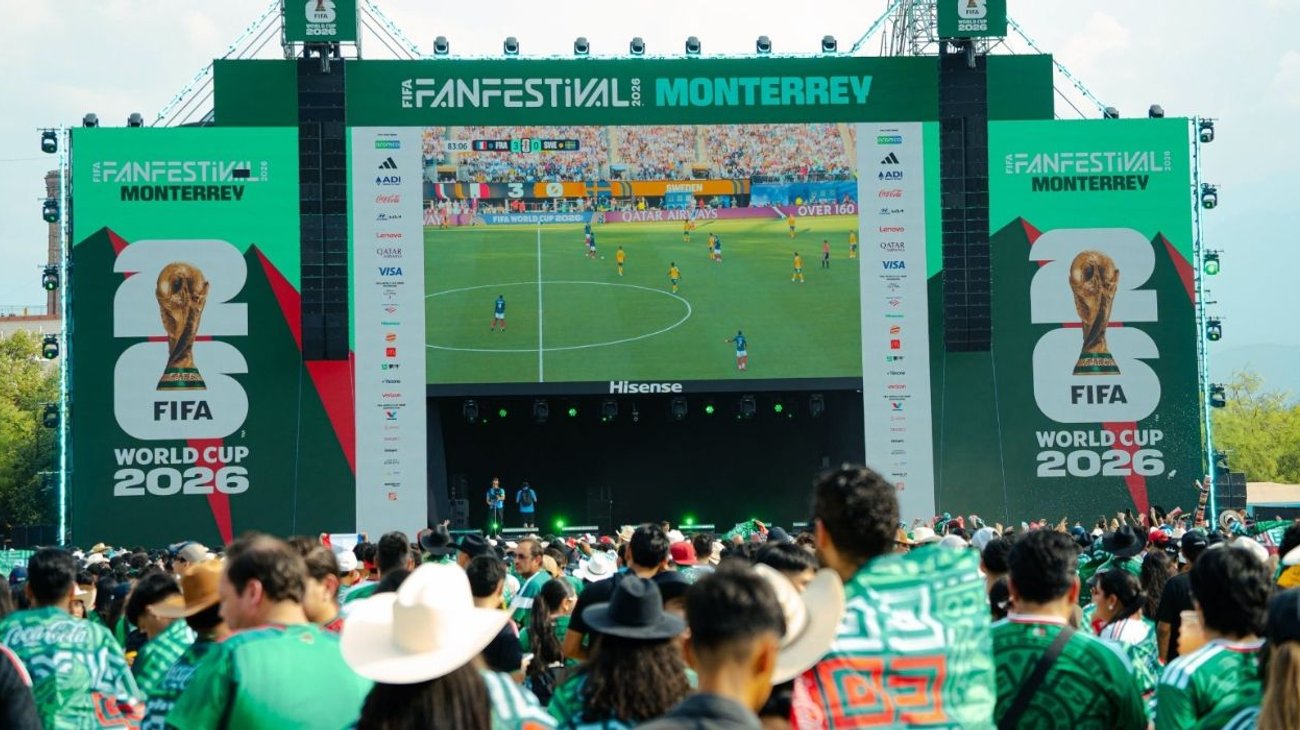 Costó el FIFA Fan Fest $492 millones; se recuperó el 52%