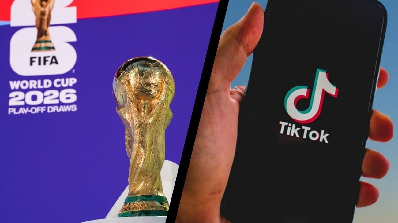 FIFA y TikTok acuerdan generar contenido para el Mundial 2026