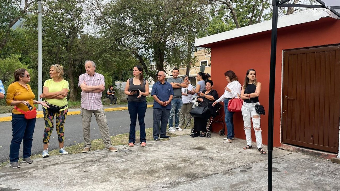 Llegan primeros ciudadanos en casilla donde votará Samuel