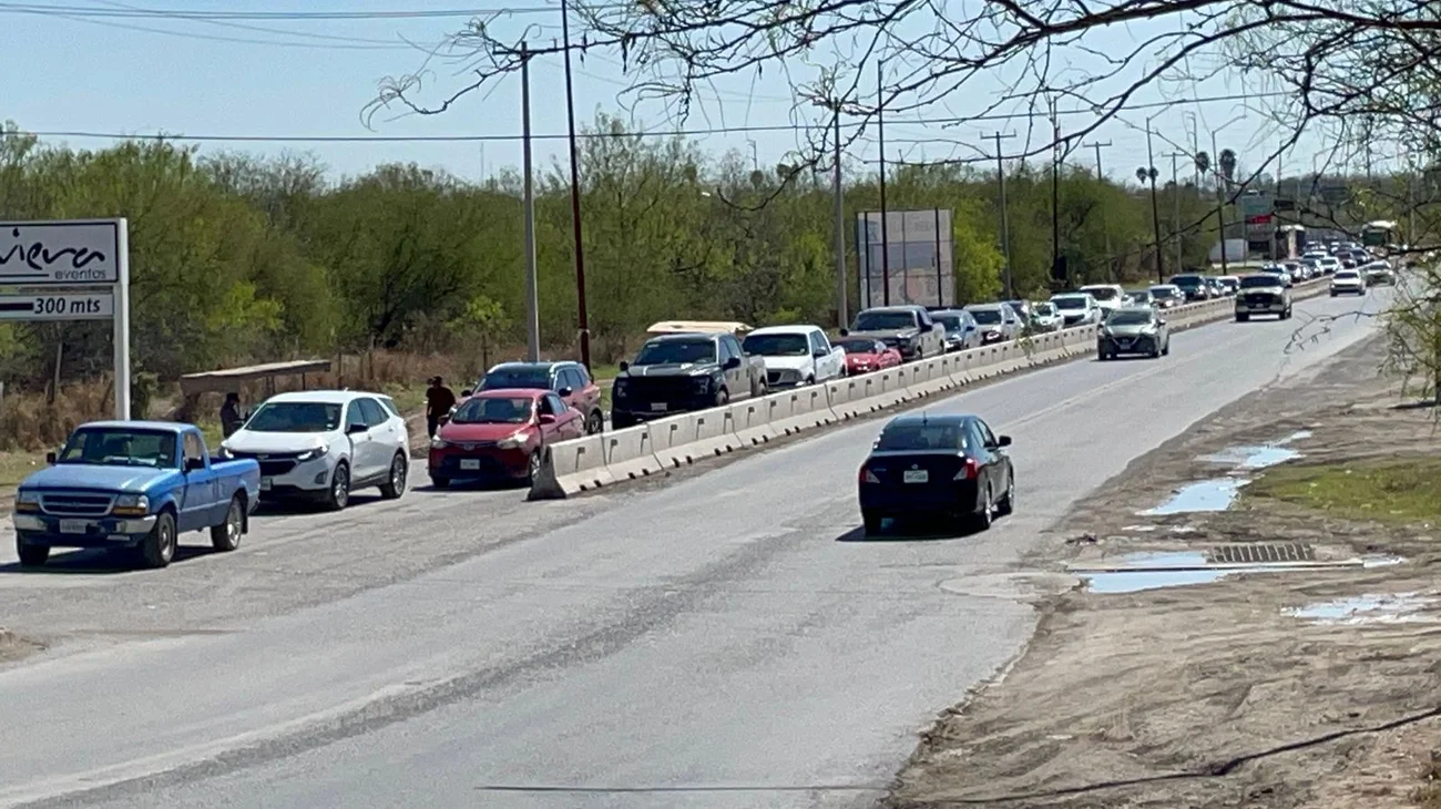Minimiza Turismo de Reynosa impacto de largas filas en puentes