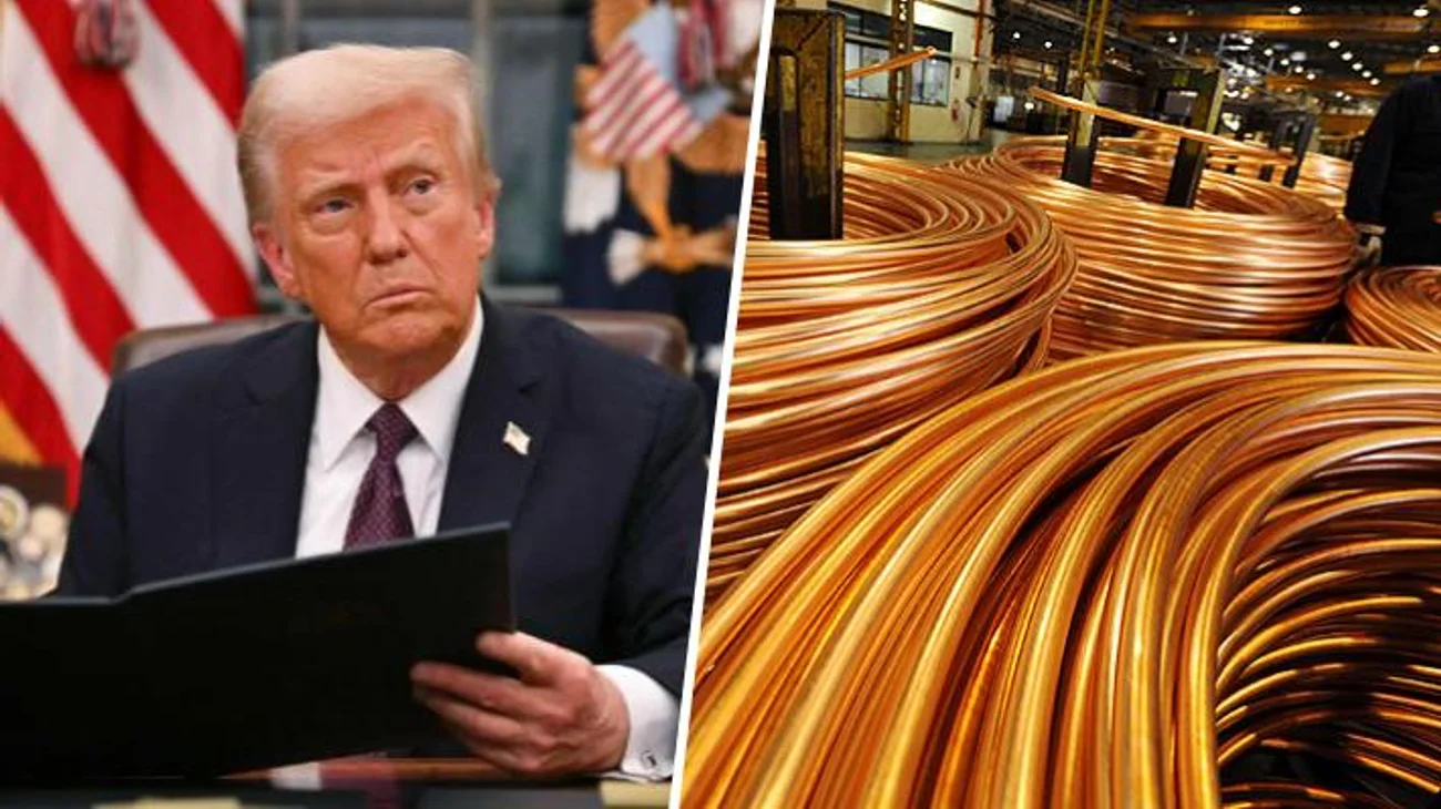 Administración de Trump impone aranceles del 50% al cobre