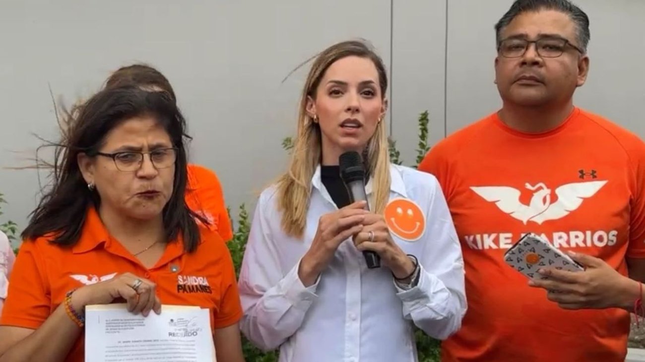Denuncia MC a candidata prianista por compra de votos