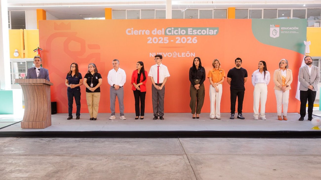Concluye ciclo escolar 2025-2026 para más de un millón de alumnos