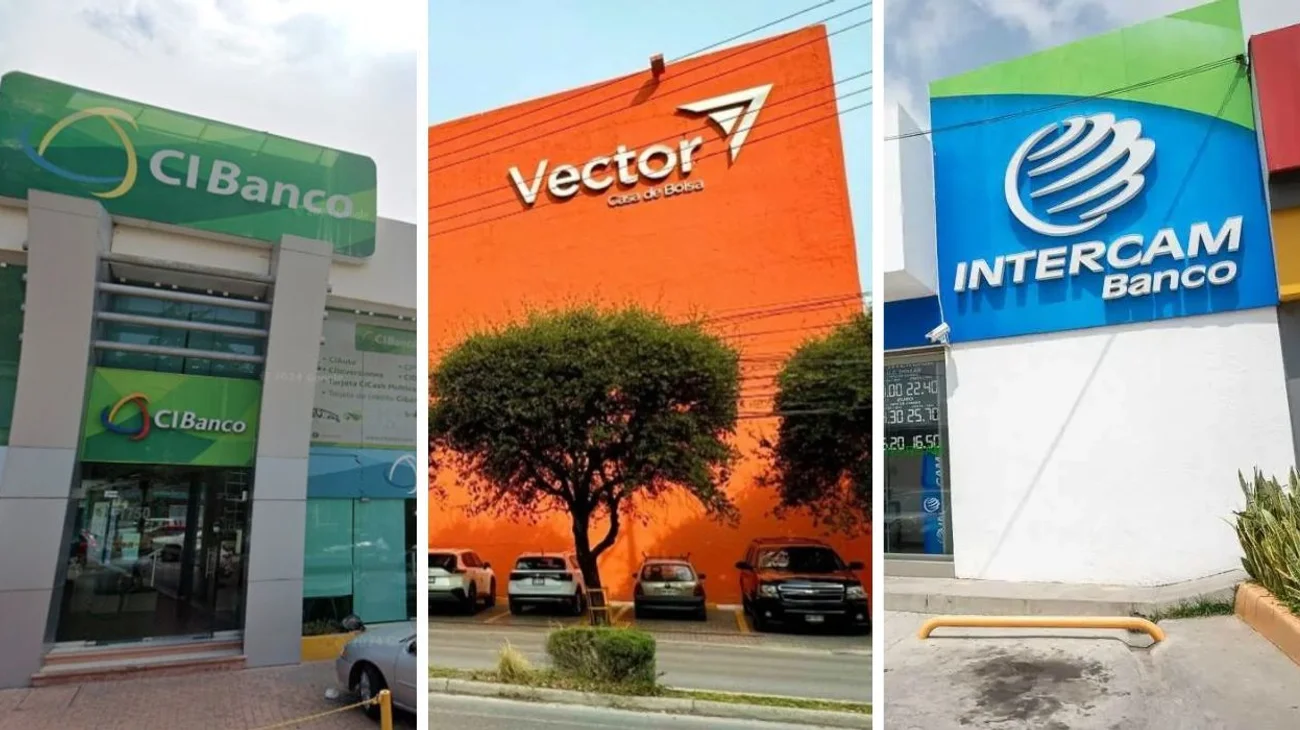 Analiza México levantar intervenciones a bancos y casa de bolsa