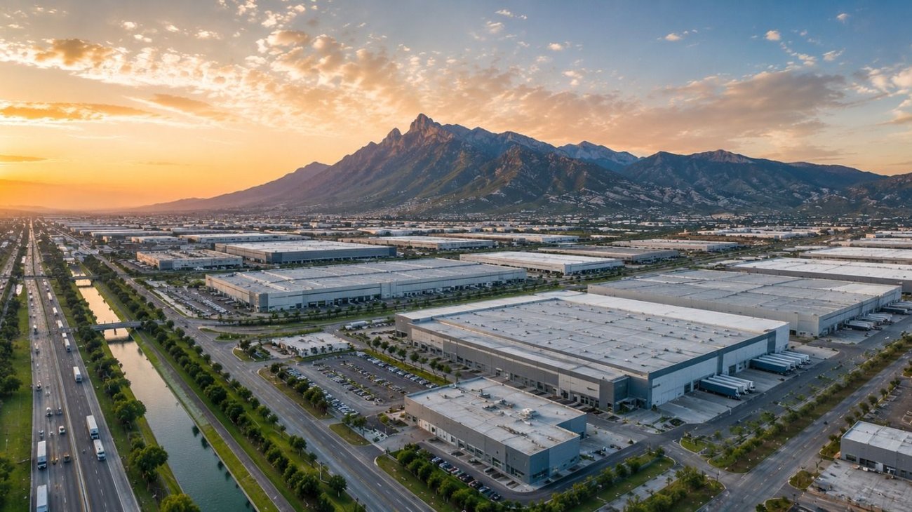 Nuevo León es líder en la construcción de parques industriales