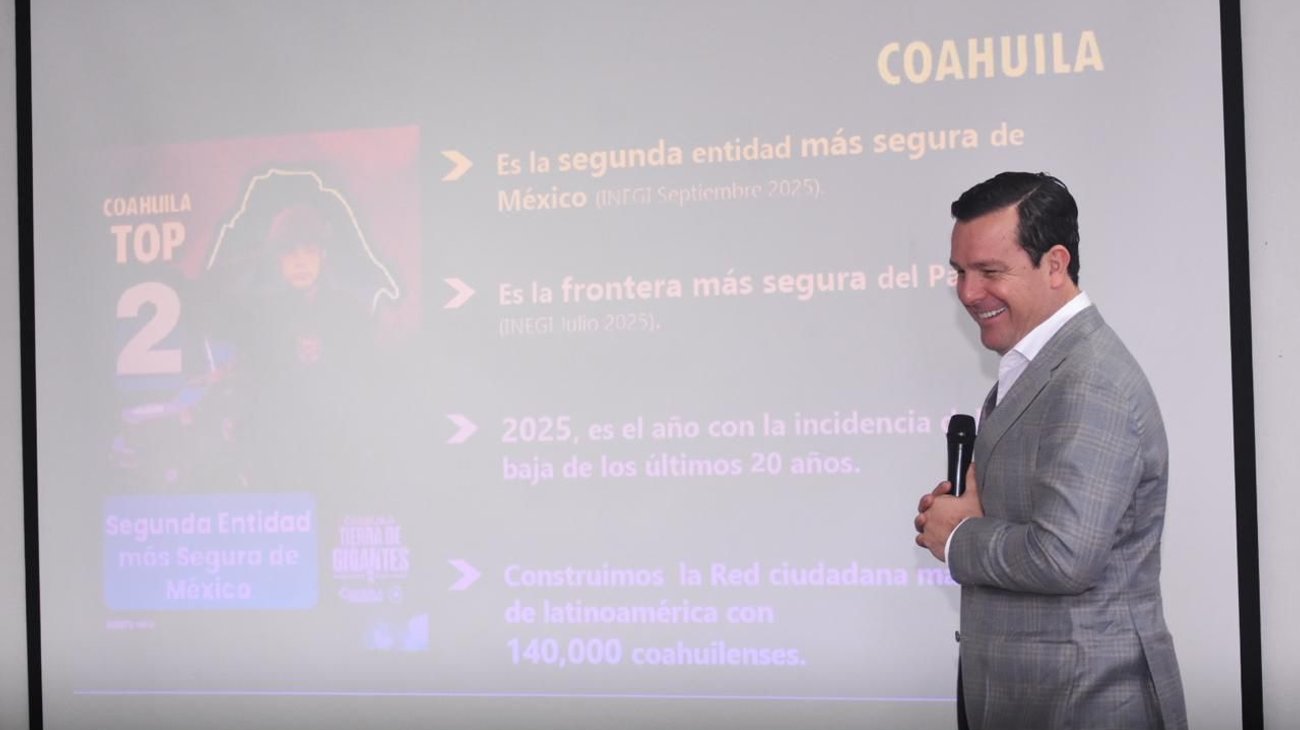 Expone fiscal en Piedras Negras modelo de seguridad estatal