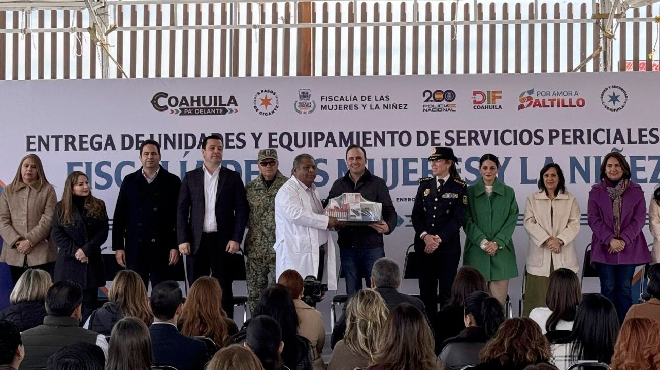  Fortalecen Fiscalía de las Mujeres y la Niñez en Coahuila