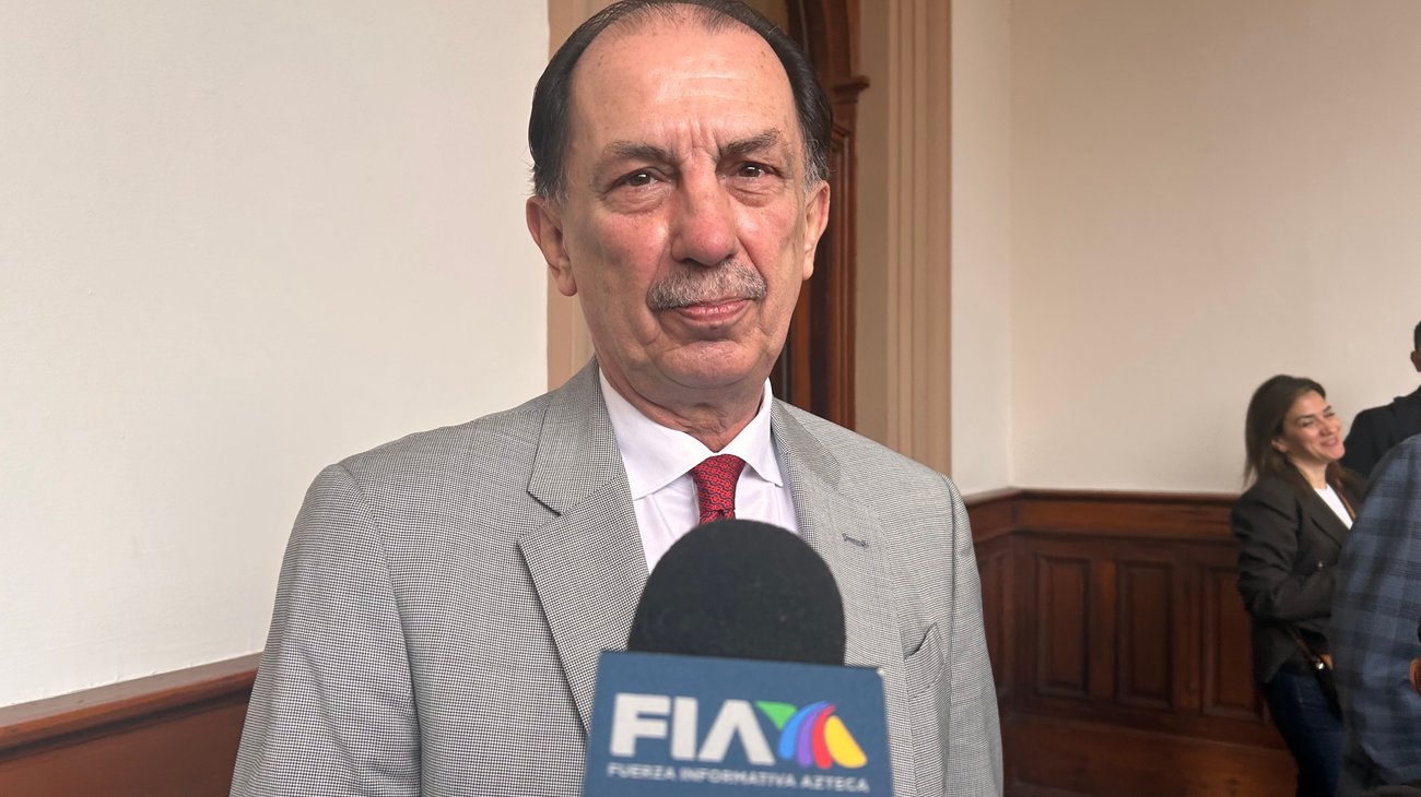 Fiscal destaca política de persecución penal a un año de gestión