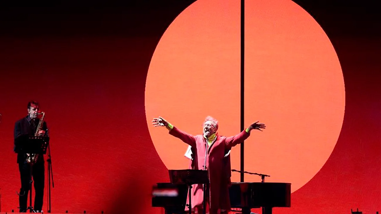 Fito Páez: el argentino que conquistó el Zócalo de CDMX