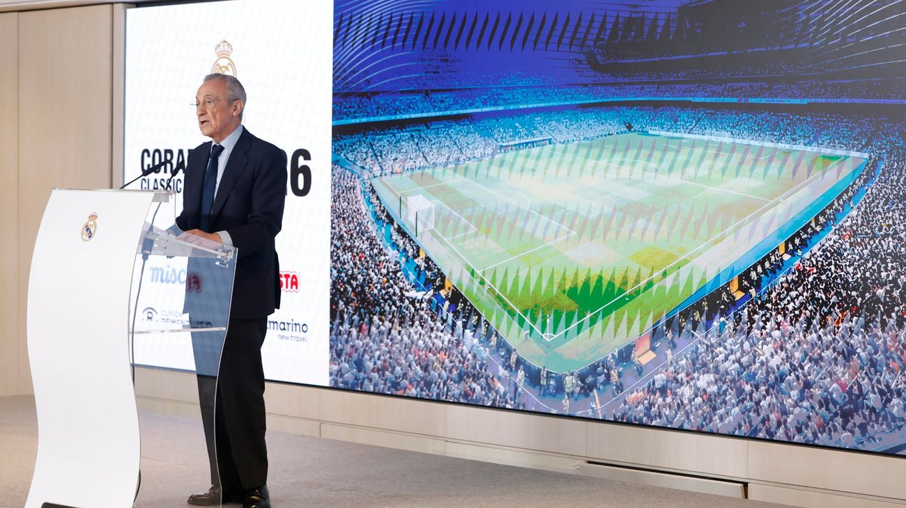 'Lamento decirles que no voy a dimitir': Florentino Pérez