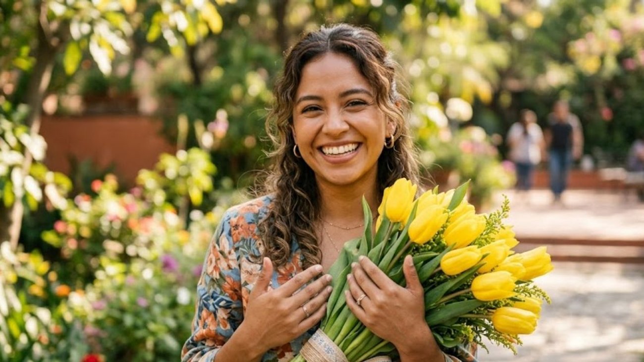 ¿Qué dice la canción que originó regalar flores amarillas?
