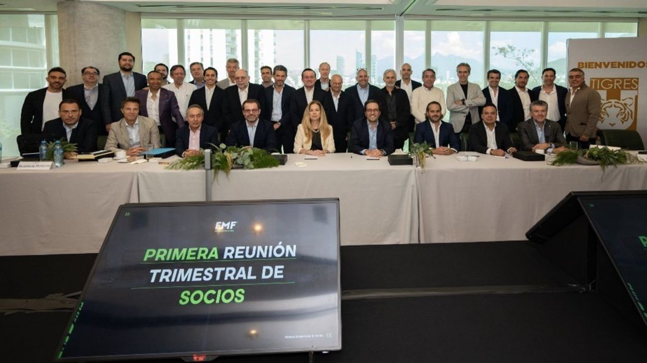 Realiza FMF reunión de dueños de clubes en Cemex