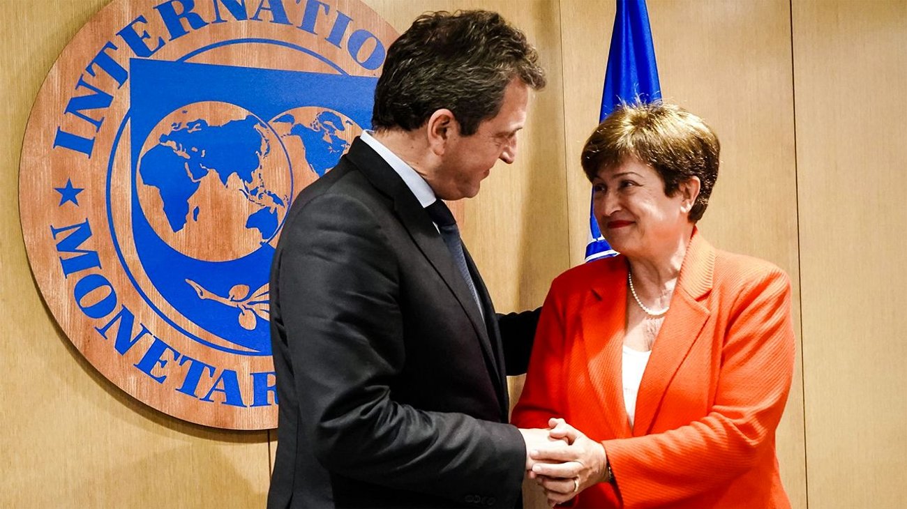 FMI comprometido de 'salvaguardar la estabilidad' Argentina