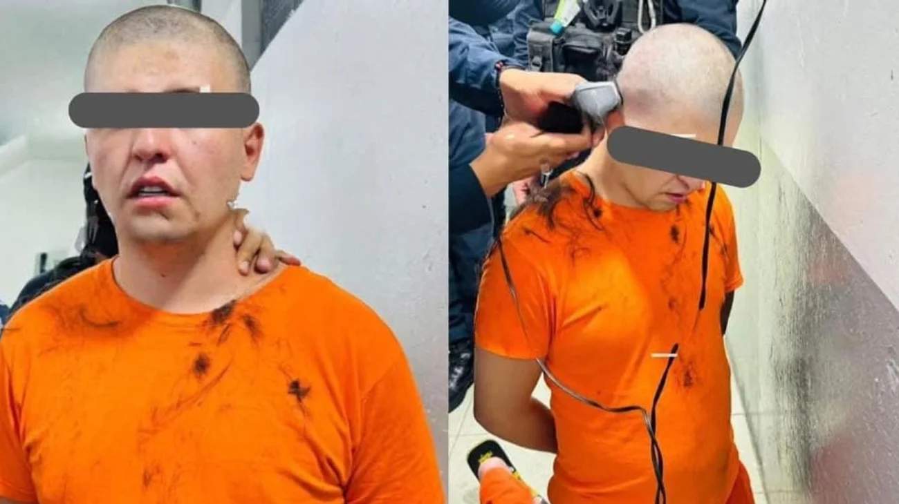 Se viralizan supuestas fotos de 'Fofo' Márquez rapado en prisión