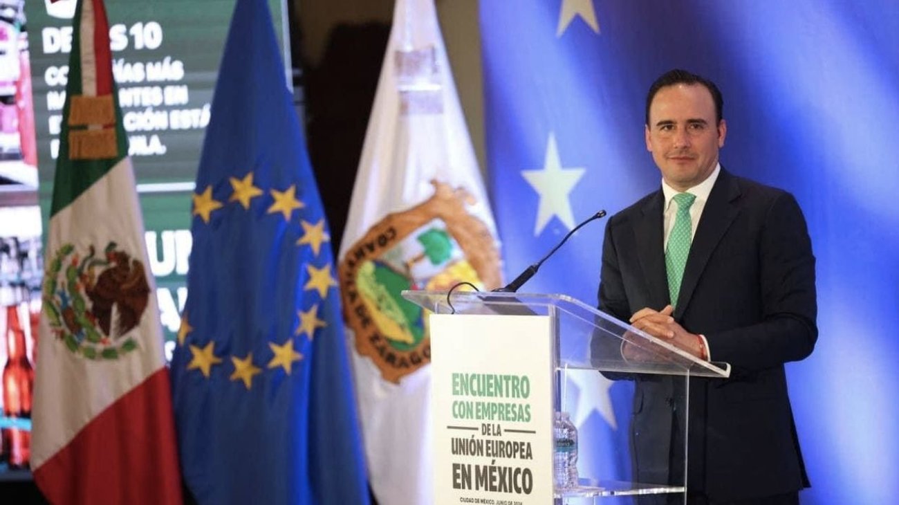 Fortalece Coahuila relación con la Unión Europea