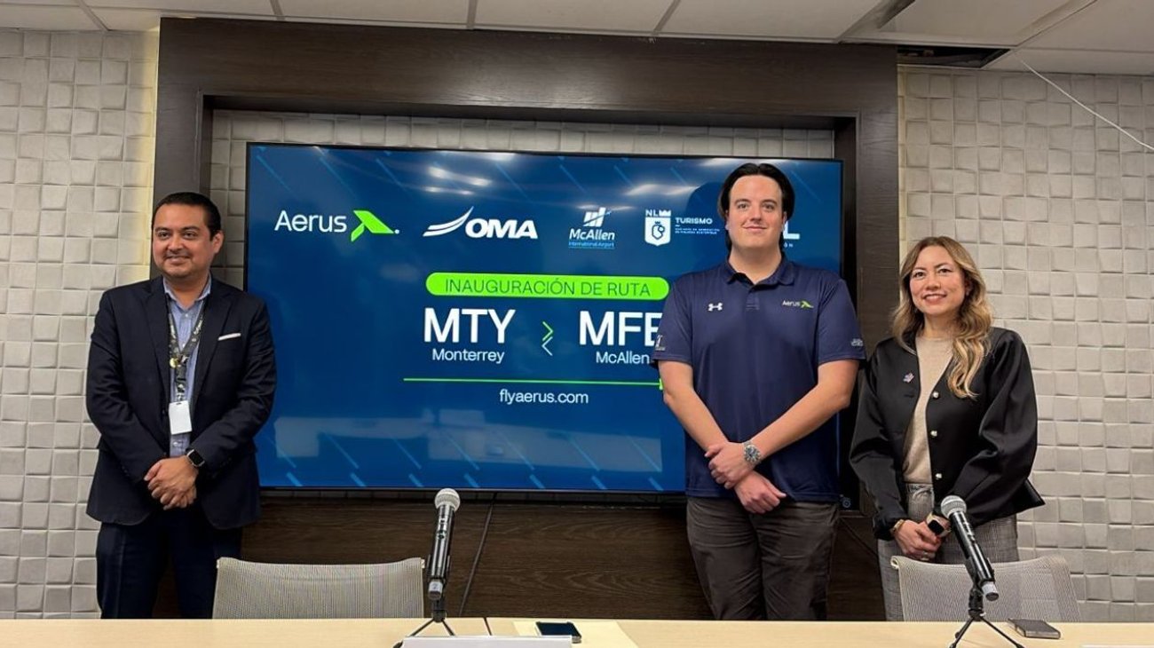 Fortalecen conectividad a través de ruta Monterrey-McAllen 