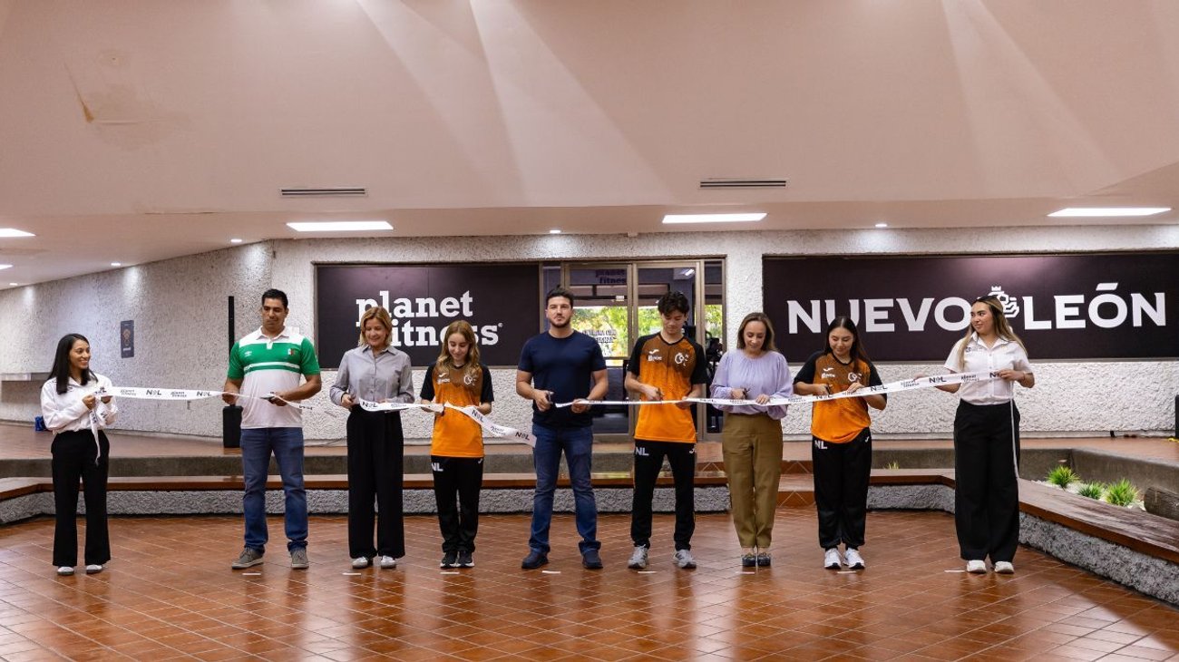 Fortalece infraestructura en apoyo a atletas de Nuevo León