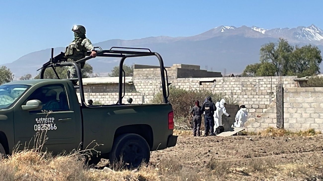 Hallan en fosa de Edomex a pareja estadounidense desaparecida