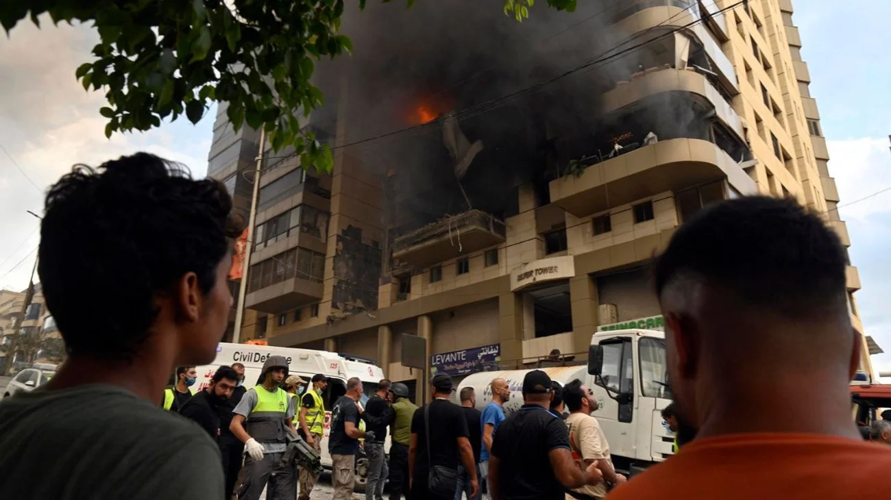 Fragmentos de misiles hieren a tres personas en Jordania