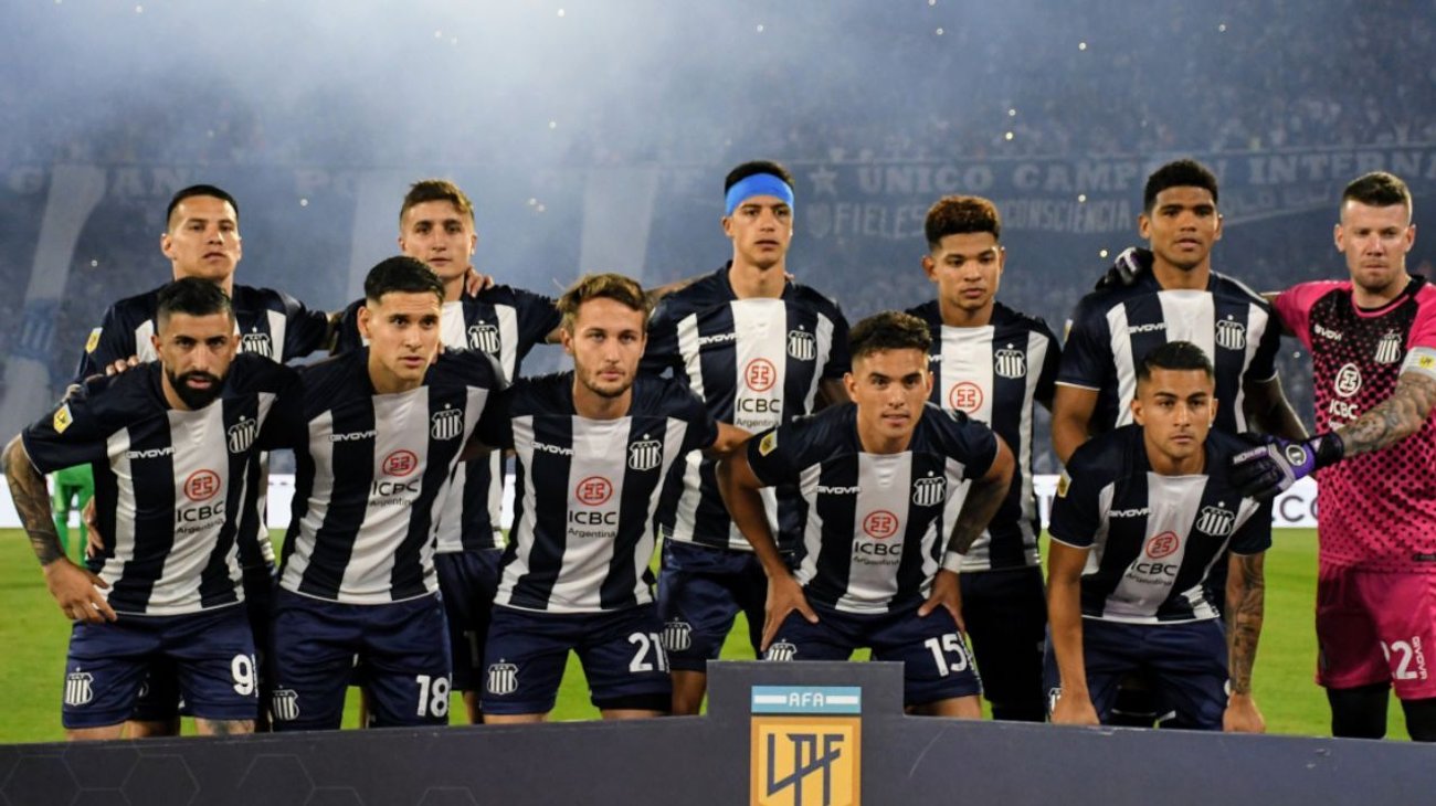 Fran conoció al equipo de sus amores: Talleres de Córdoba