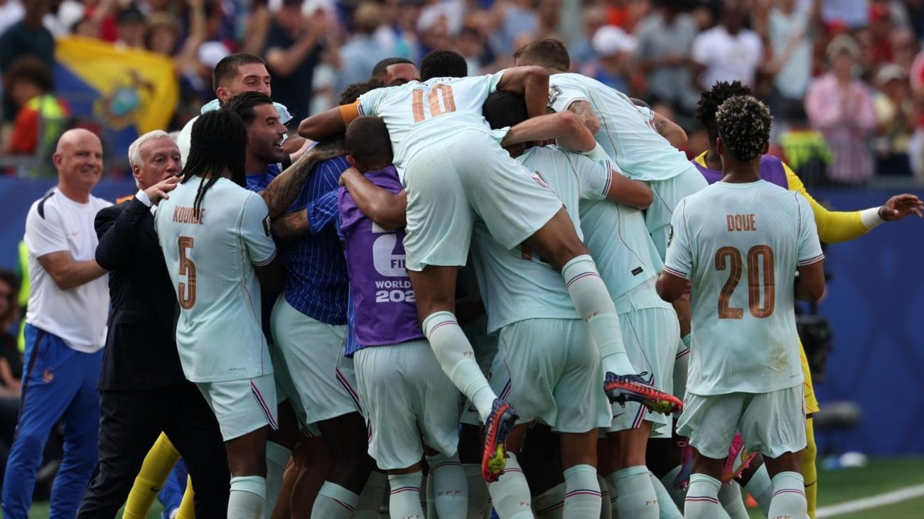 Mbappé guía a Francia a Semifinales del Mundial FIFA 2026™