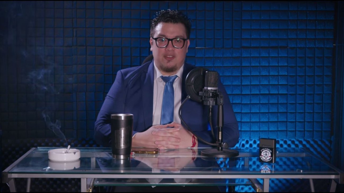 Franco Escamilla tendrá nuevo show en YouTube por Navidad