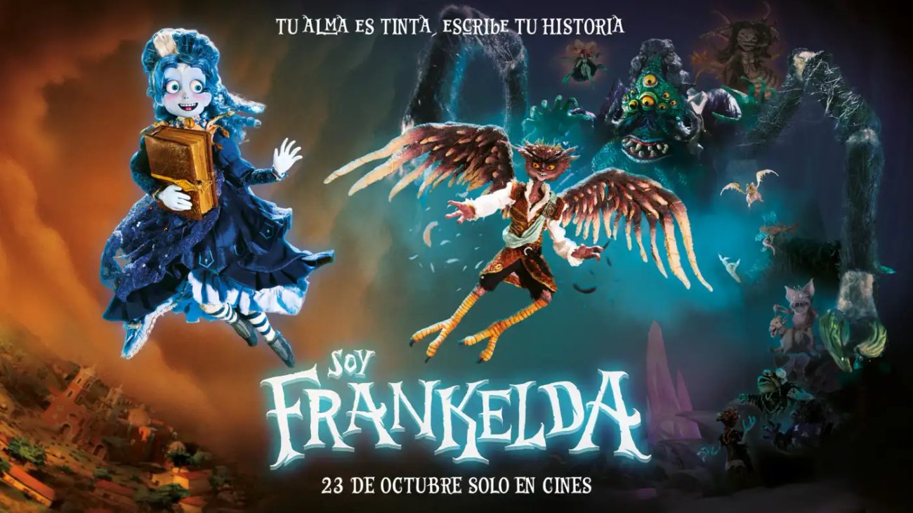 Soy Frankelda: la primera película mexicana en stop-motion