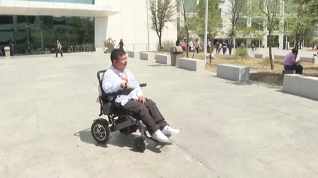 Freddy contra la ciudad: tres horas para llegar a su trabajo