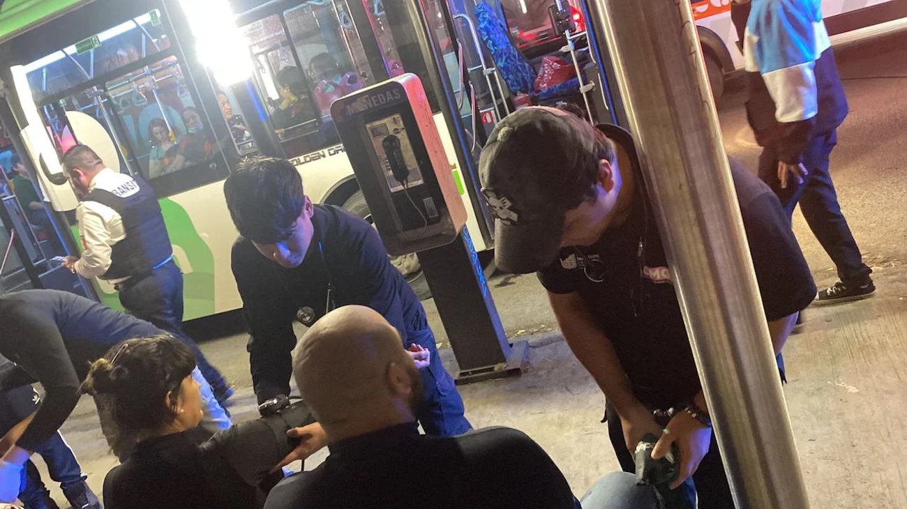 Frenazo de ruta 68 deja 15 lesionados en Guadalupe