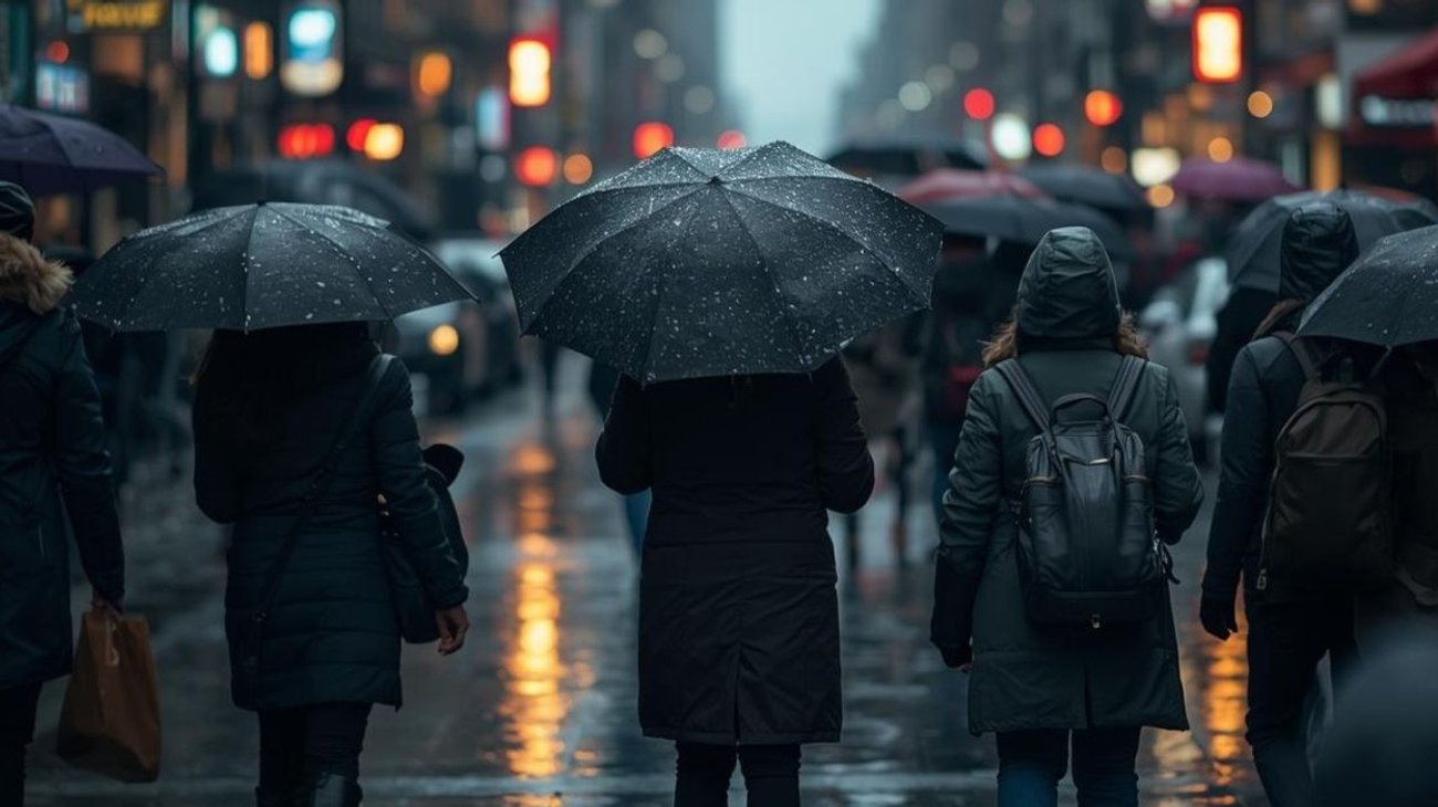 Entra Frente Frío 18 a Nuevo León con temperaturas frías y lluvia