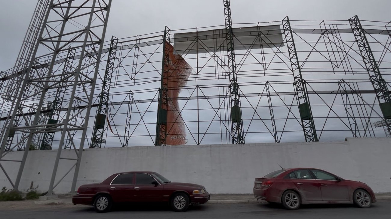 Provoca frente frío 25 vientos fuertes y apagones en Reynosa