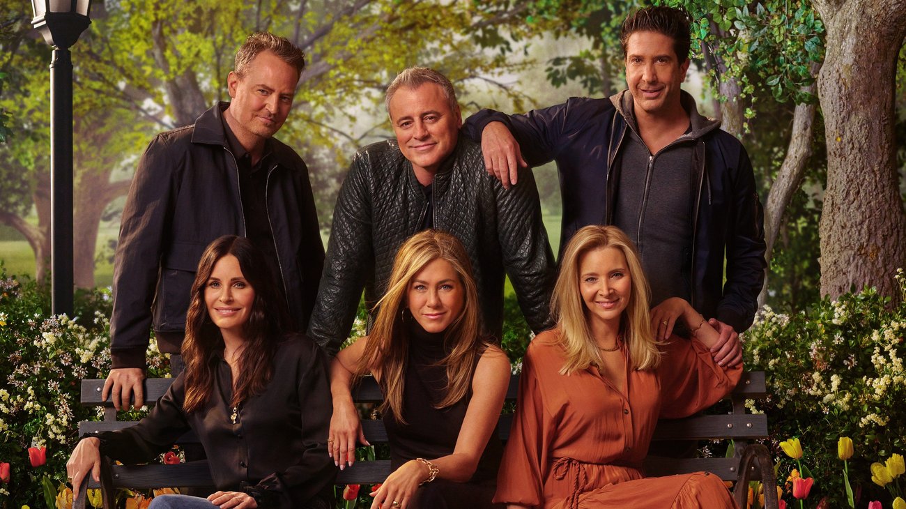 Estrellas de Friends devastadas por muerte de Matthew Perry