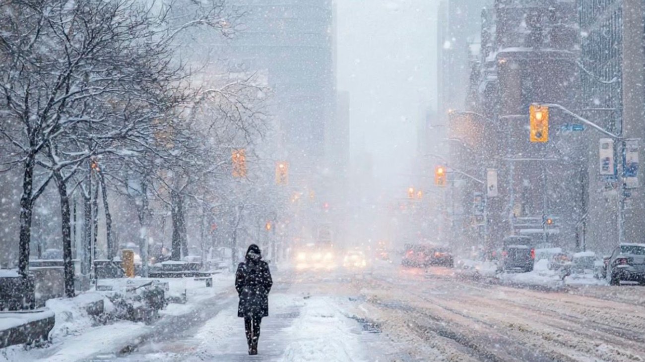 Estará parte de Canadá expuesta a sensación térmica de -50 grados