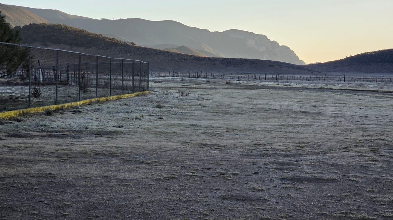 Reportan ya presencia de hielo en Galeana por frente frío en NL