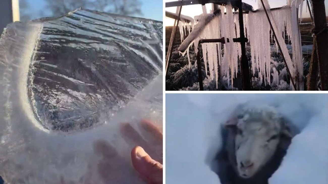 Alerta por ola de frío extremo que afecta a Argentina