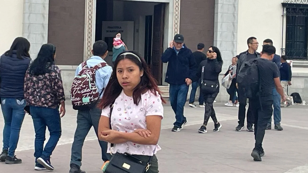 Sorprende frente frio a regiomontanos este domingo