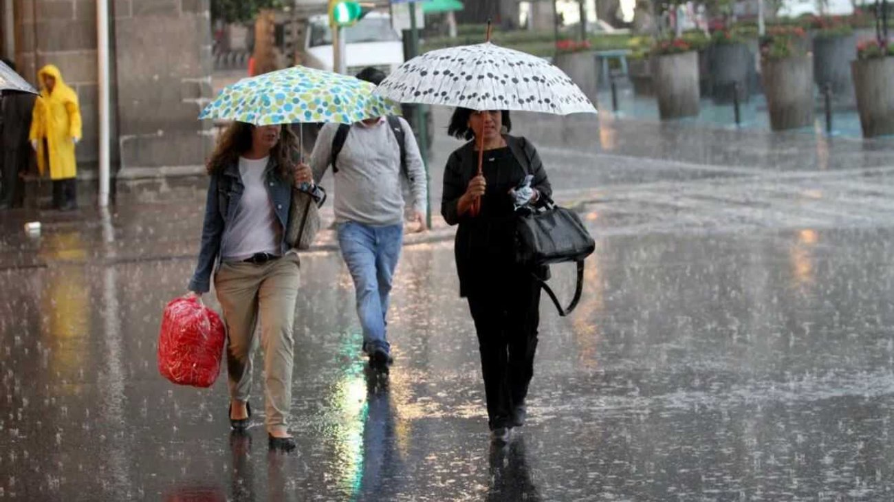 Frente frío número 8 traerá lluvias la próxima semana