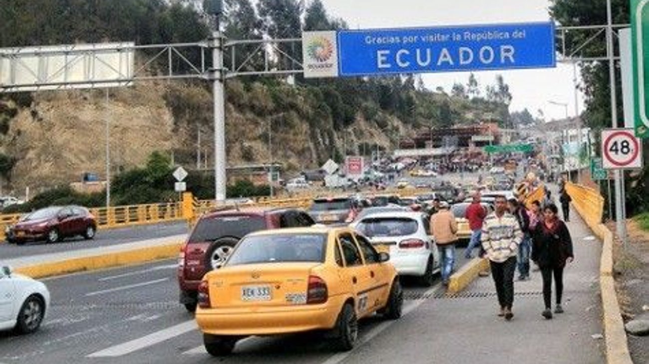 Ecuador cierra fronteras para combatir el crimen organizado