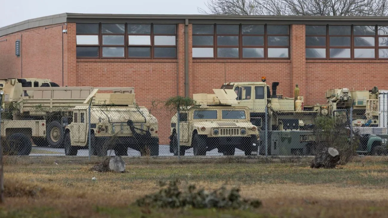 Envían 3mil tropas a la frontera para contener la inmigración