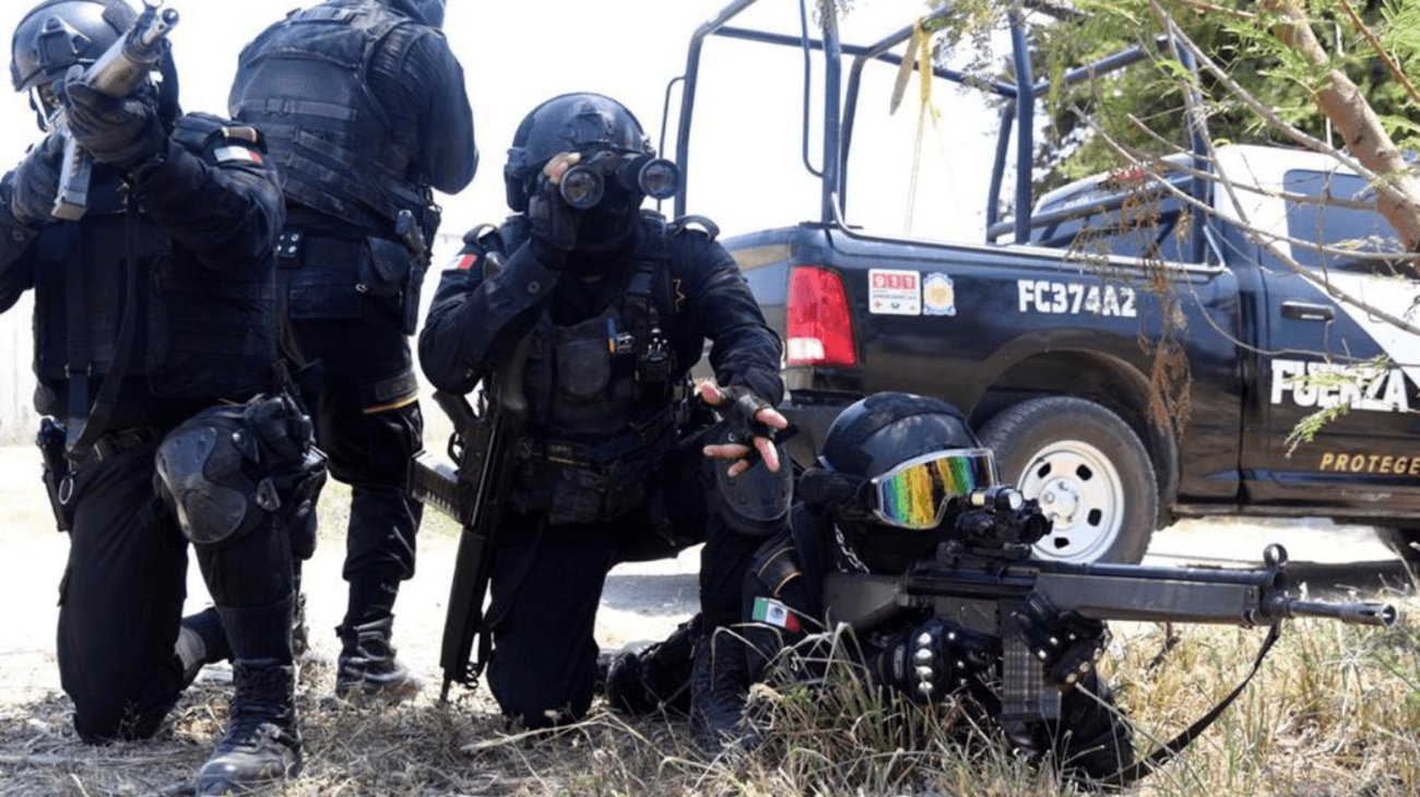 Fuerza Civil abate a 3 hombres armados tras enfrentamiento