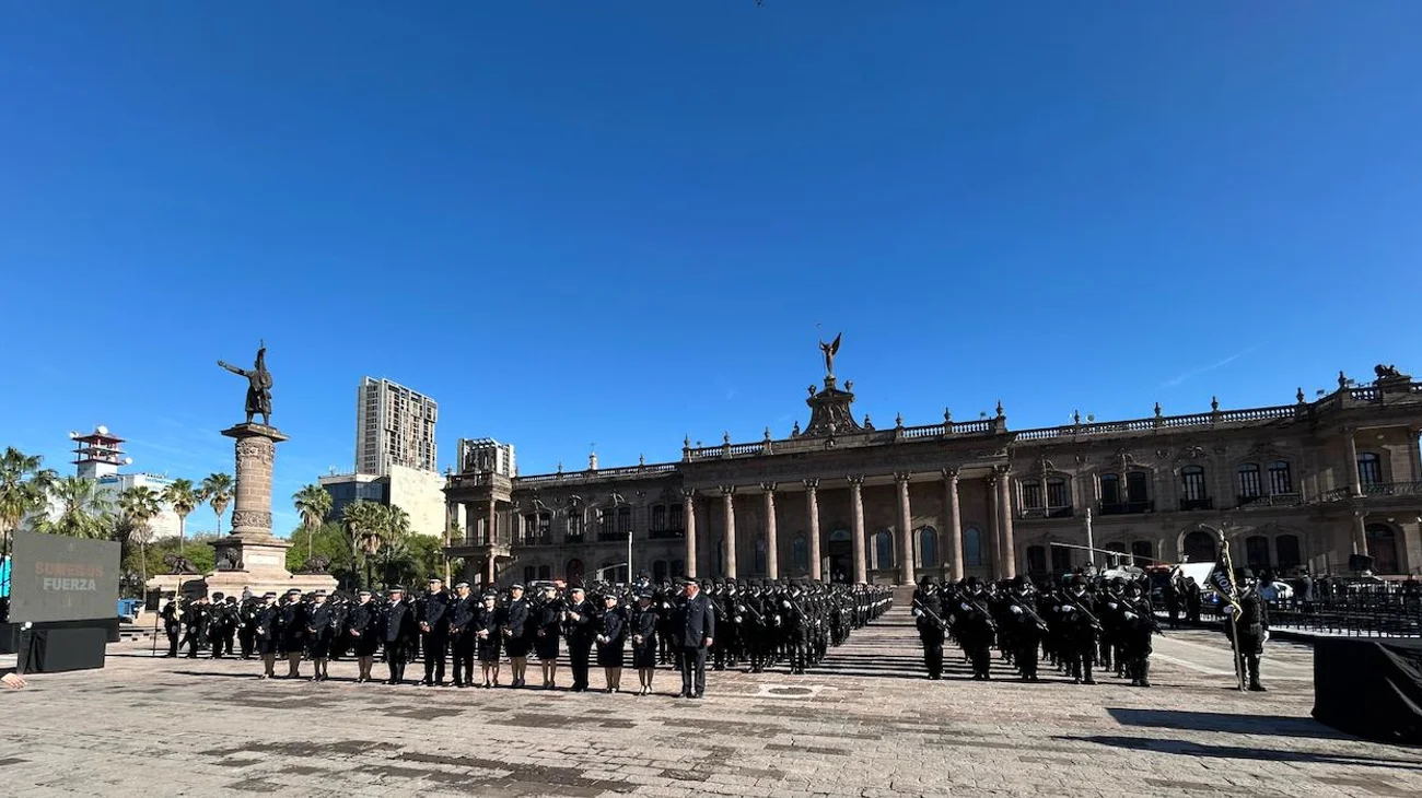 Se fortalece Fuerza Civil con 164 nuevos policías