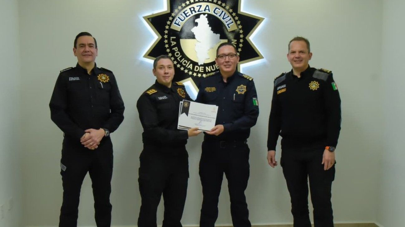 Juárez es reconocido por resultados positivos en seguridad 