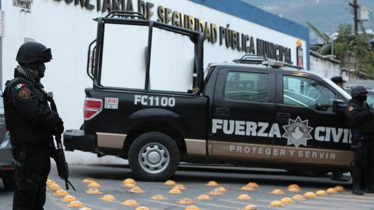 Lamenta Fuerza Civil muerte de policía en Galeana